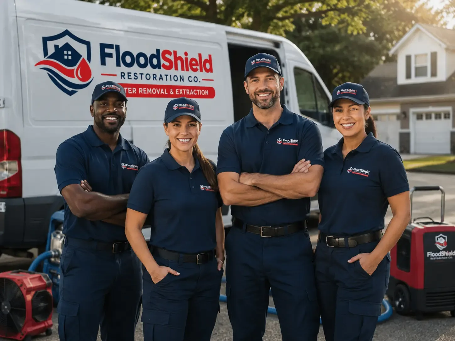 Flood Damage Restoration company in Hillsboro, GA