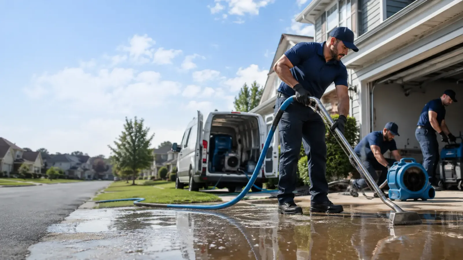 Flood Damage Restoration in Hillsboro, GA